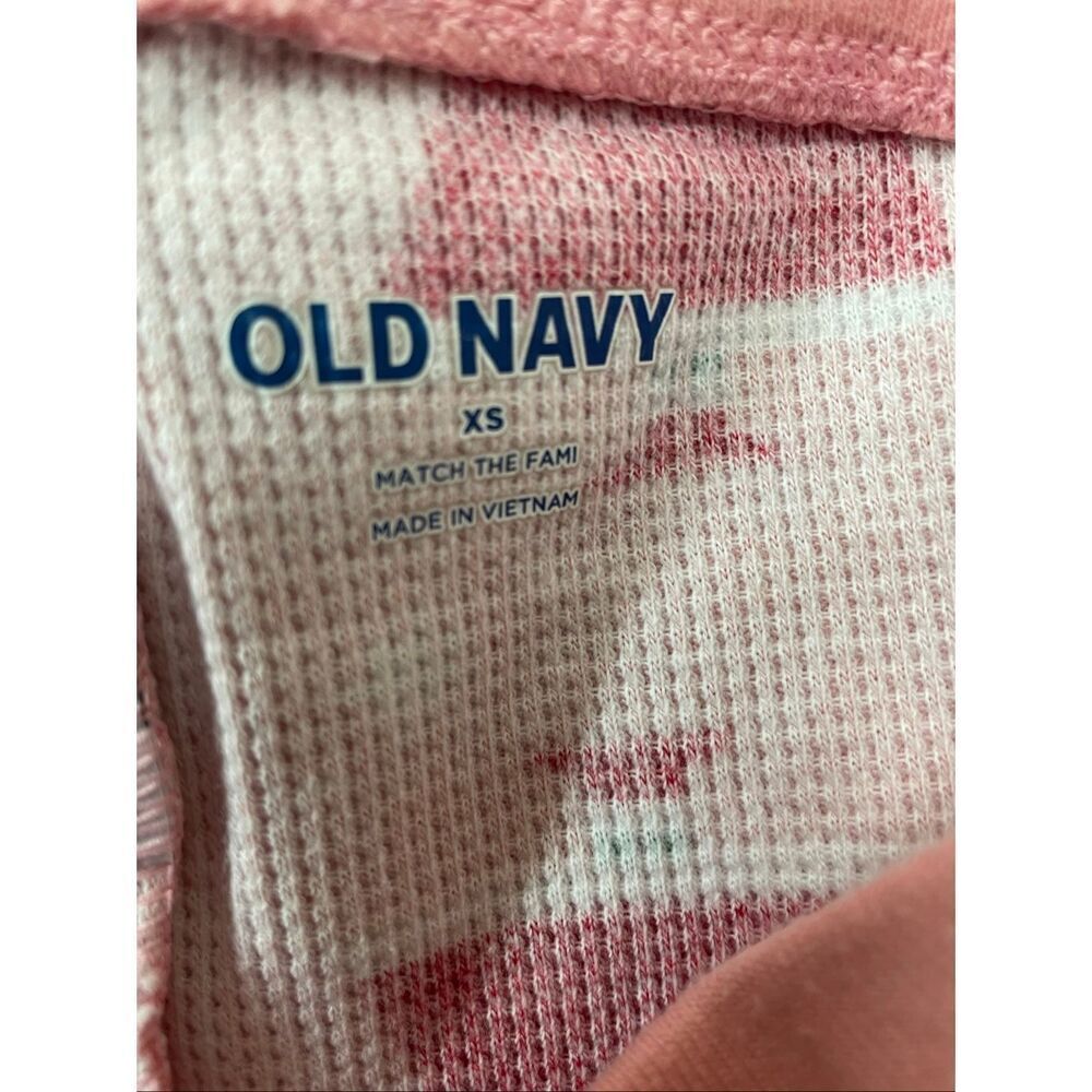 Old Navy Christmas Thermal Legging Pajama Pants Size X-Small - Picture 5 of 7
